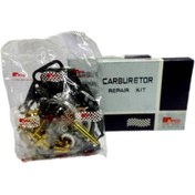 تصویر لوازم کاربراتور نیسان وانت دو سوزن NAPCO 