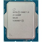 تصویر پردازنده اینتل مدل Core i3-12100f 