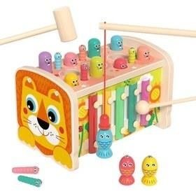 تصویر بلز چوبی و چکش شیر 1381 