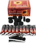 تصویر زغال خودسوز ۱۰۰ عددی پک ۱۰ بسته ای 