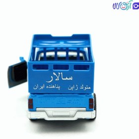 تصویر اسباب بازی ماشین نیسان 7631