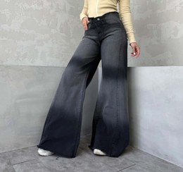 تصویر شلوار شافل شست سفید کد 4074 