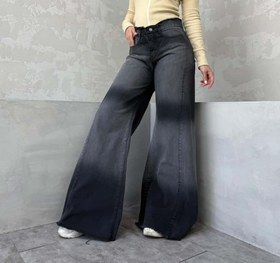 تصویر شلوار شافل شست سفید کد 4074 