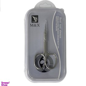 تصویر قیچی مانیکور ام اند ایکس کد 2333 