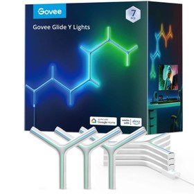 تصویر لایت پنل هوشمند گووی Govee Y Shape Light Panel 