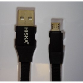 تصویر کابل شارژمیکرو USB هیسکا Hiska LX-13A 