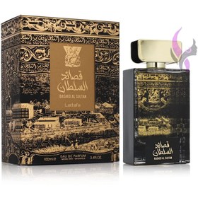 تصویر عطر اورجینال قصائد السلطان مردانه و زنانه 100 میل / QASAED AL SULTAN LATTAFA 