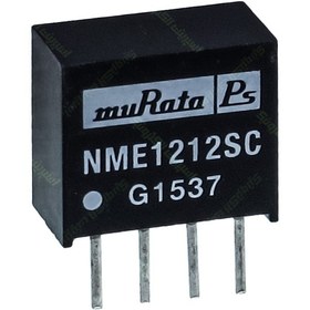 تصویر مبدل ولتاژ موراتا 83 میلی آمپر MURATA NME1212SC DC/DC IN:12V OUT:12V 