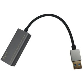 تصویر کابل تبدیل USB3.0 به LAN بافو مدل BF-330 