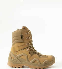 تصویر بوت مردانه بژ SİNGLE SWORD | 602-BOT اورجینال 