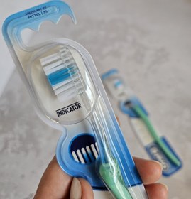 تصویر مسواک اورال بی Oral-B مدل Indicator 1.2.3 