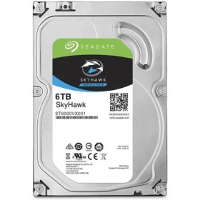 تصویر هارد دیسک اینترنال سیگیت 6 ترابایت SkyHawk ST6000VX001 Seagate SkyHawk ST6000VX001 6TB Internal Hard Drive