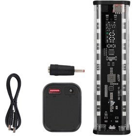 تصویر کیس پاوربانک فست شارژ ظرفیت 20000 میلی آمپر ساعت 