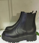 تصویر بوت زنانه چلسی سایز ۳۷ تا ۴۰ با چرم مصنوعی 