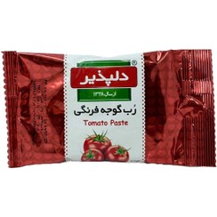 تصویر رب گوجه فرنگی ساشه دلپذیر 70 گرم 