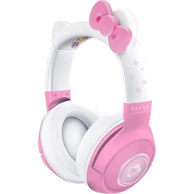 تصویر هدست گیمینگ بلوتوثی ریزر مدل Kraken Bt Hello Kitty & Friends Edition Razer Kraken Bt Hello Kitty & Friends Edition