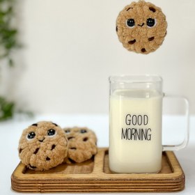 تصویر کوکی جاسوییچی مخملی ترک دستبافت 