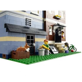 تصویر لگو کریتور فروشگاه حیوانات خانگی کد۱۰۲۱۸ LEGO Creator Expert 10218 – Pet Shop