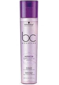 تصویر Bonacure شامپو Schwarzkopf Keratin Smooth 250 میلی لیتر 