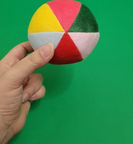 تصویر توپ پارچه ای 