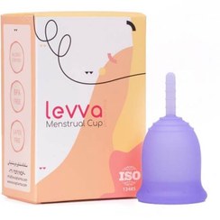 تصویر كاپ قاعدگی سایز Levva Menstrual Cup