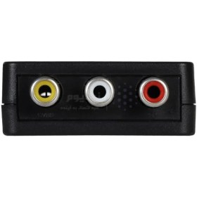 تصویر تبدیل DETEX+ VGA To AV – مشکی 