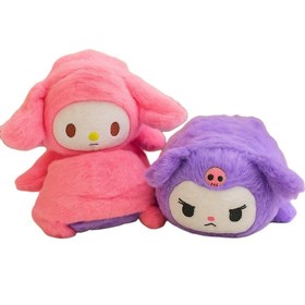 تصویر عروسک کرومی و ملودی دورو ارتفاع: 25 سانتی متر 