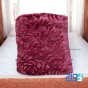 تصویر پتو مسافرتی گلبافت فلورا تکنفره کد 140404311 