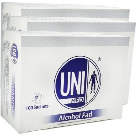 تصویر پد الکلی یونی مد مدل 898 مجموعه 3 عددی 