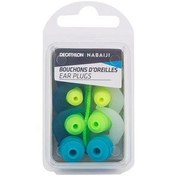 تصویر گوش گیر شنا نابایجی مدل Silicone Earplug بسته 3 عددی 