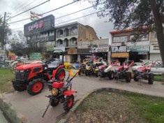 تصویر کولتیواتور 7 اسب بنزینی مزرعه 