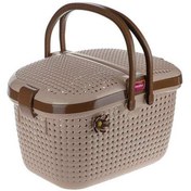 تصویر سبد پیک نیک کد 5384 هوم کت 