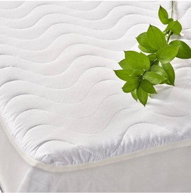 تصویر تشک دو نفره نرم و پنبه‌ای با دوخت برجسته، اندازه 160x200 سانتی‌متر برند taç Soft Cotton Quilted Fitted Mattress Double Mattress Mattress 160X200 cm Tac Soft Cotton Quilted Fitted