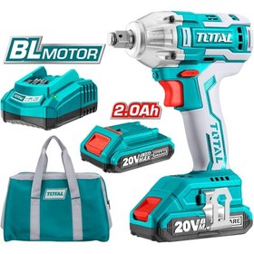 تصویر آچار بکس شارژی توتال مدل 20V TIWLI2001 Cordless impact wrench TIWLI2001