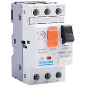 تصویر کلید حرارتی هیوندا کلید حرارتی 10-6 آمپر 32k هیوندا