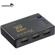 تصویر دیتاسوییچ 1به3 وریتی 403-HDMI 