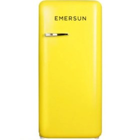 تصویر یخچال فریزر 10 فوت کلاسیک امرسان مدل R10CLA Y زرد 