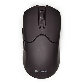 تصویر موس بی سیم پرودو مدل PORODO 3-in-1 PD-WMV2UBT Porodo 3-in-1 Wireless Mouse PD-WMV2UBT-BK