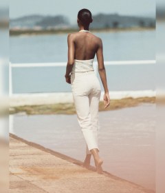 تصویر کراپ دمپا فلر شیریZARA 