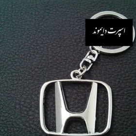 تصویر جاکلیدی استیل لوگو هوندا 