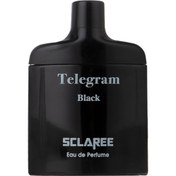 تصویر ادوپرفیوم مردانه اسکلاره مدل Telegram Black حجم 82 میلی لیتر 