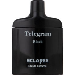 تصویر ادوپرفیوم مردانه Telegram Black حجم 82میل اسکلاره Sclaree Telegram Black Eau De Perfume For Men 82ml