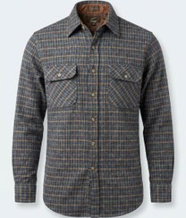 تصویر پیراهن پشمی اورجینال Briggs کد S11 | گرم و کلاسیک 