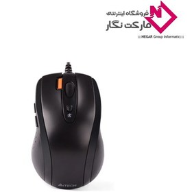 تصویر موس باسیم برند A4Tech مدل N-70FX 