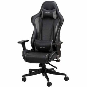 تصویر صندلی گیمینگ آرکانو Gaming Chair ARkano Racing gery 