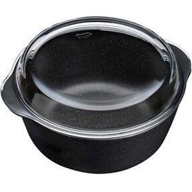 تصویر ظرف نگهدارنده روکش گرانیتی دور پیرکس 59013 پاشاباغچه Paşabahçe 