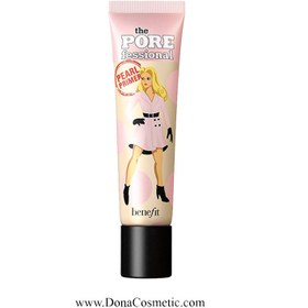 تصویر پرایمر مروارید روشن کننده بنفیت ا Benefit Pore Fessional Pearl Primer Benefit Pore Fessional Pearl Primer