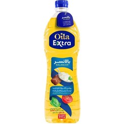 تصویر روغن مایع کانولا اکسترا اویلا حجم ۸۱۰ میلی لیتر 