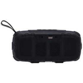 تصویر اسپیکر بلوتوثی قابل حمل جی پاس مدل GMS11183 Rechargeable Bluetooth Speaker GEEPAS MODEL : GMS11183