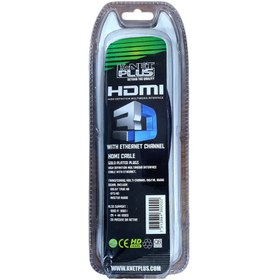 تصویر کابل K-Net Plus Micro HDMI To HDMI 1.5m 